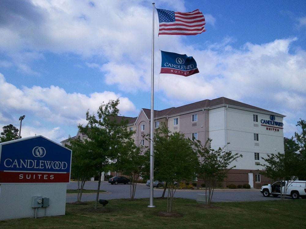 Candlewood Suites Greenville Nc By Ihg Ngoại thất bức ảnh
